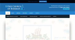 Desktop Screenshot of efcb.org
